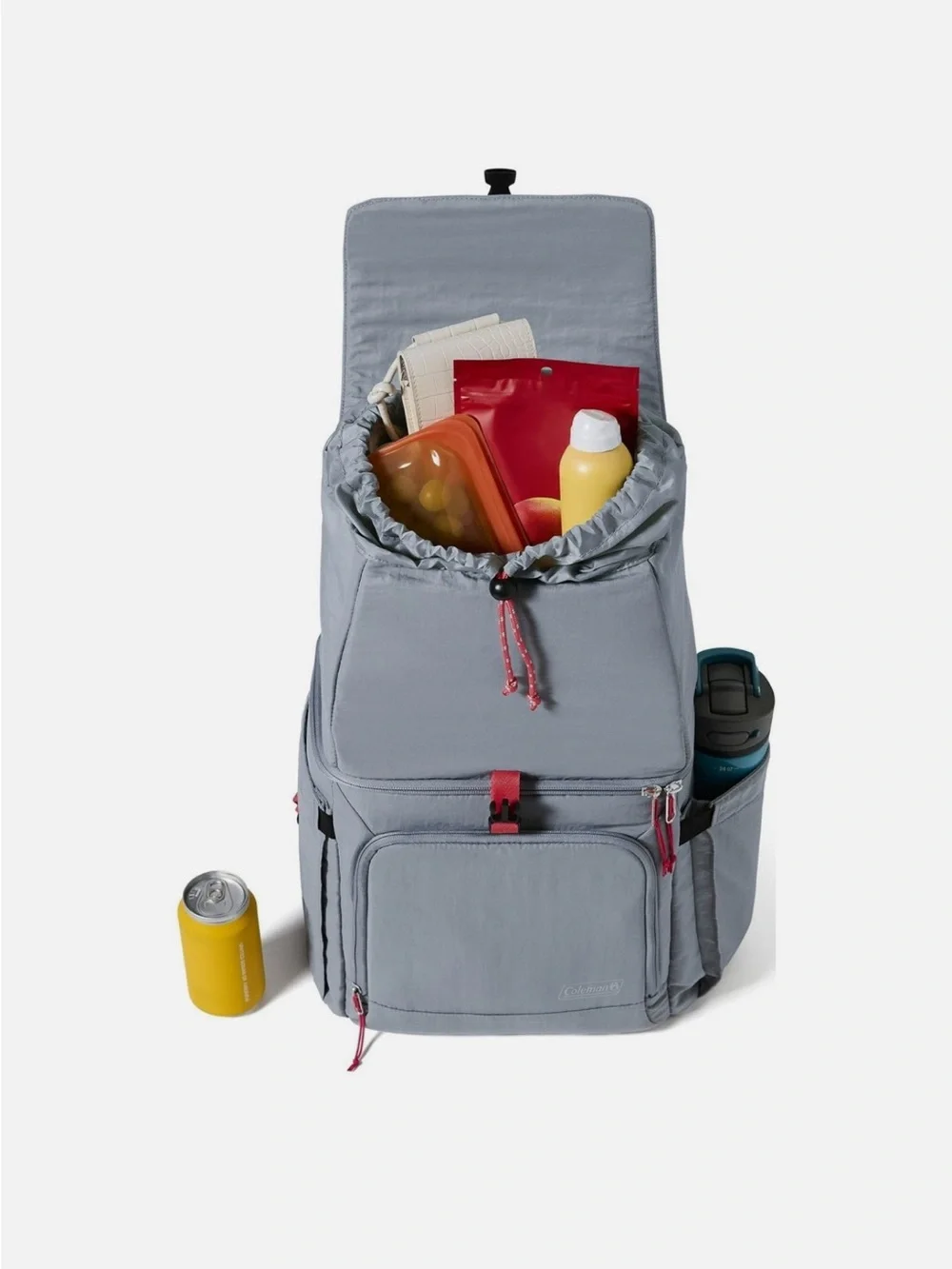 Coleman Light Gray Cooler Backpack
